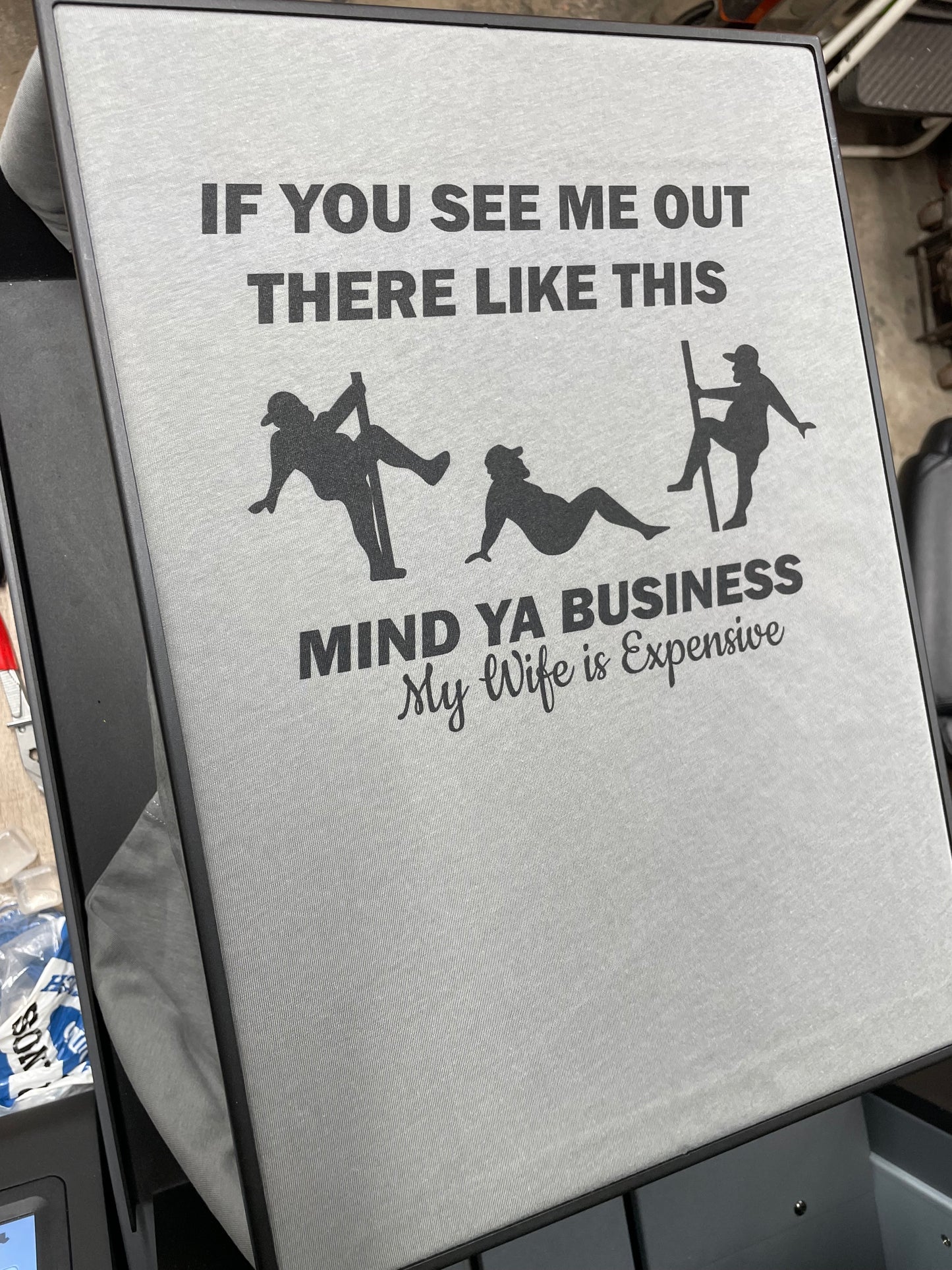 My Wife Is Expensive Shirt