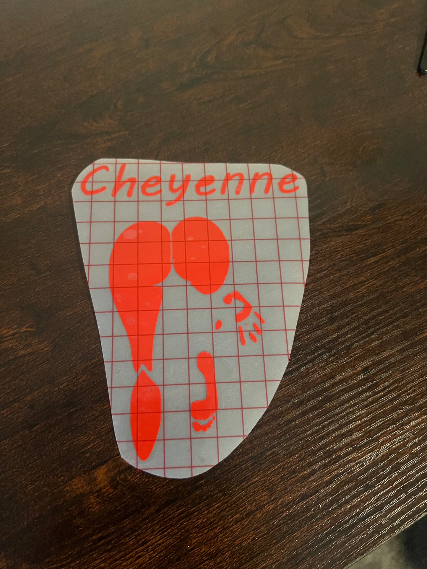 Booty Backlegs w/Name