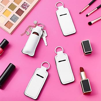 Custom Lipstick/Chapstick Keychain