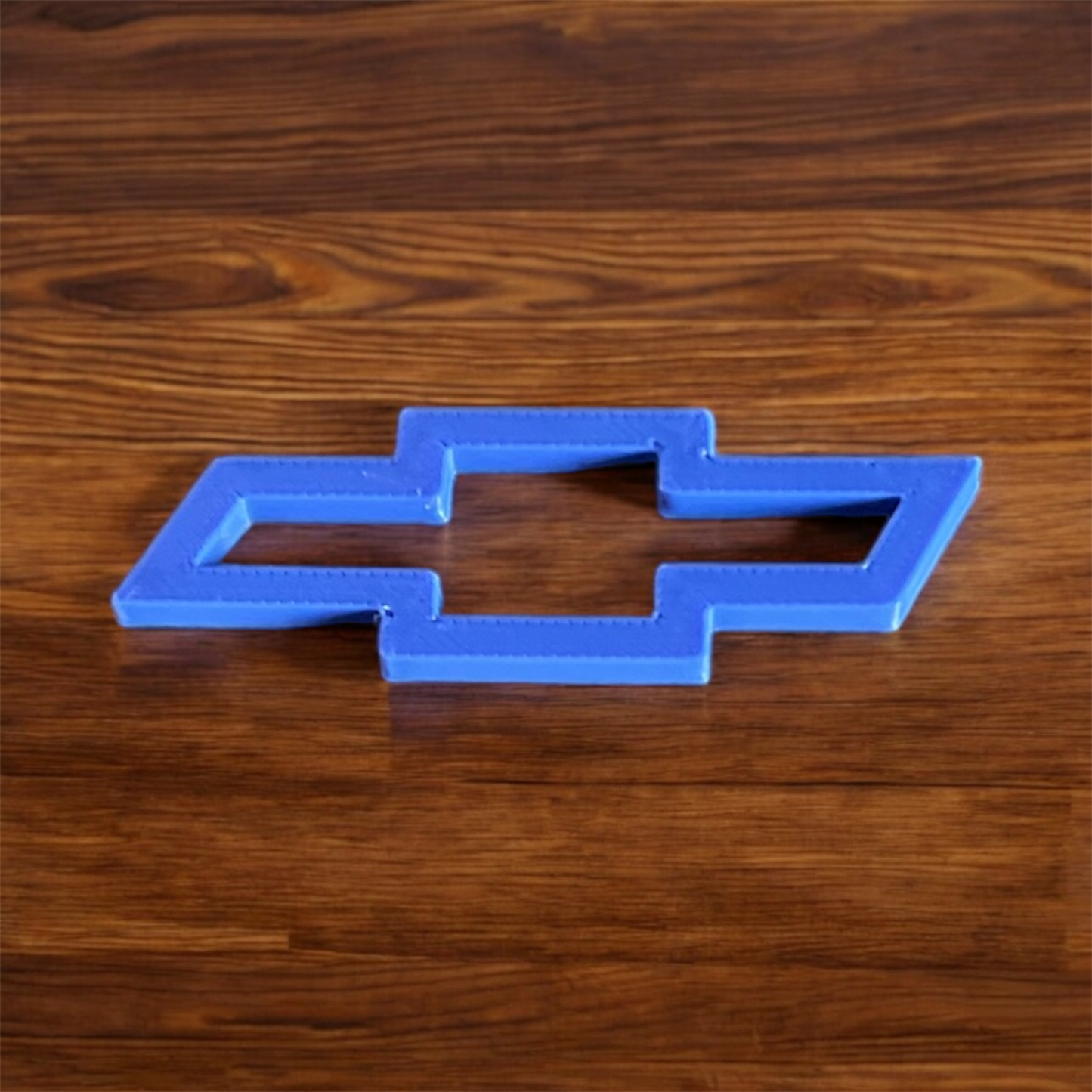 3D Chevy Bowtie Keychain