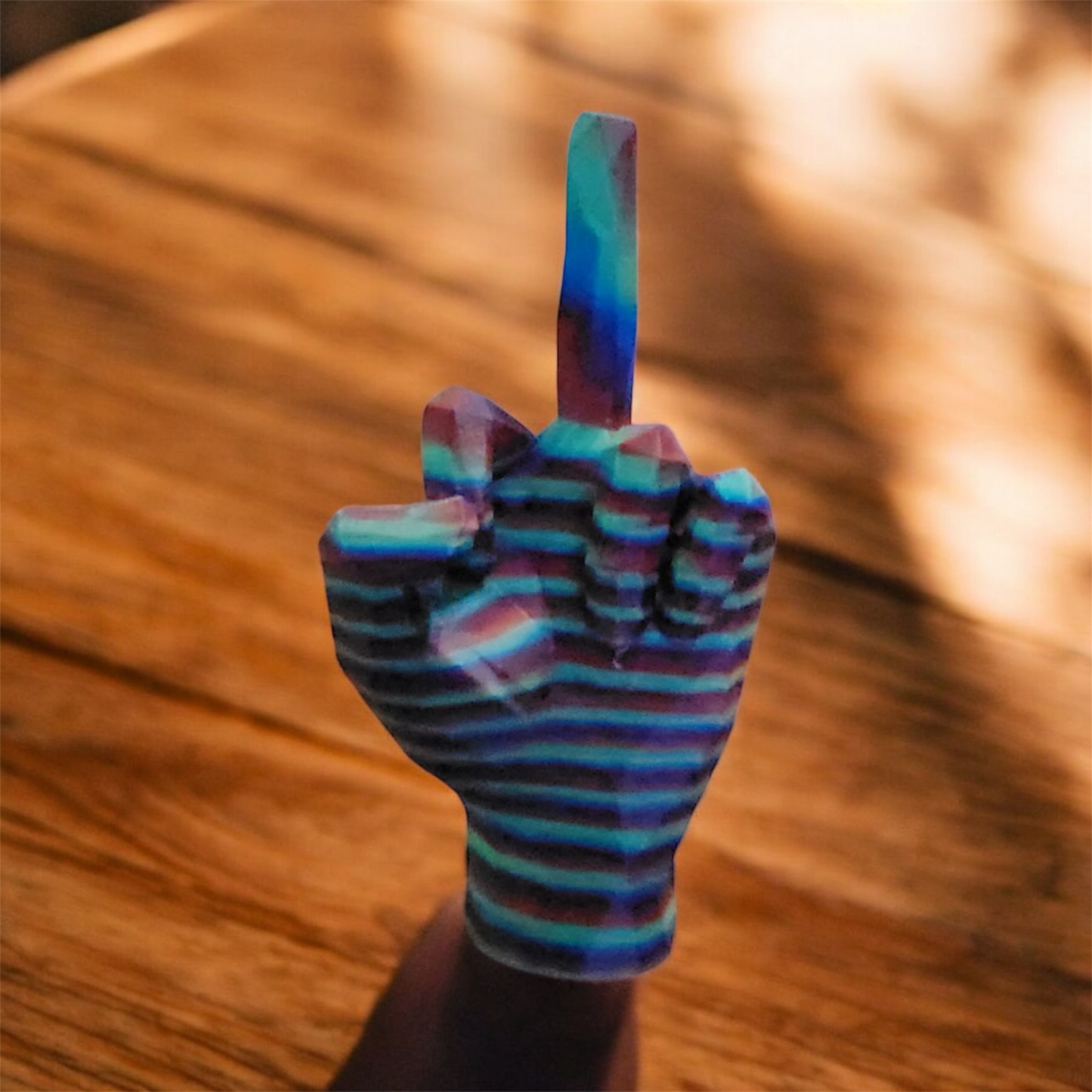 3D Middle Finger