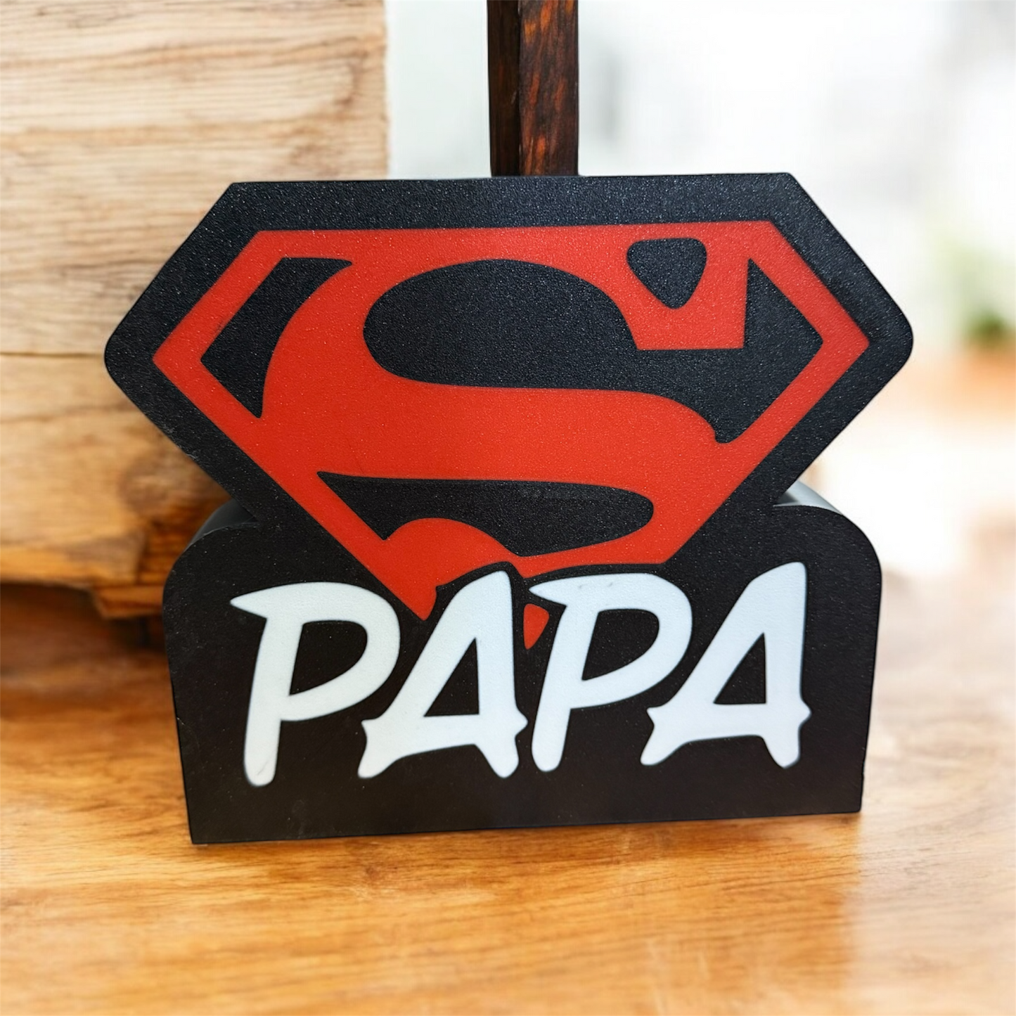 3D Super Papa Night Light