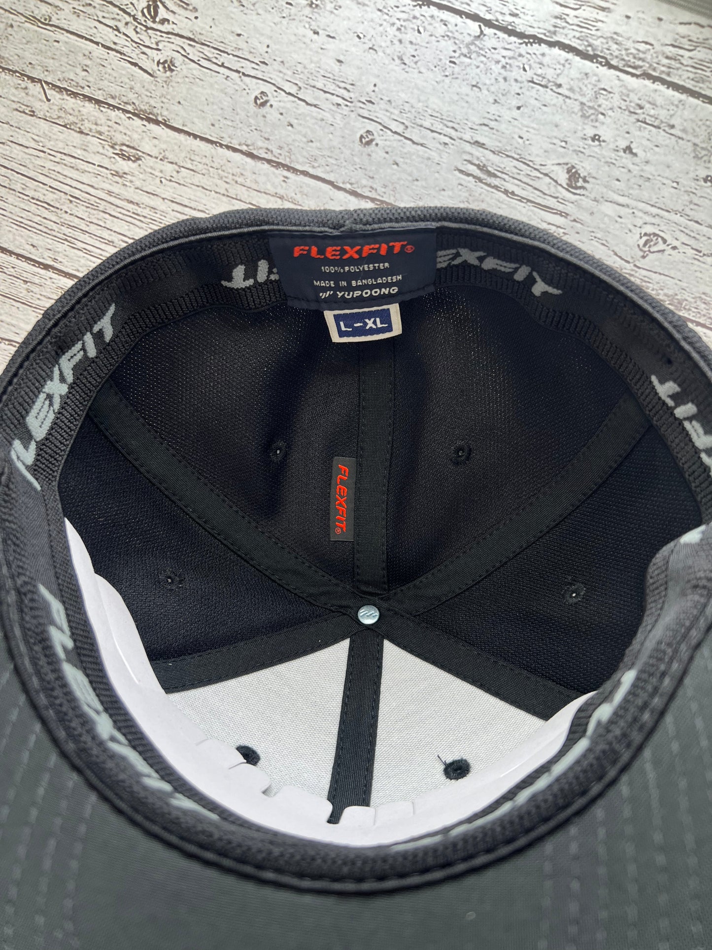 Yupoong 6597 Flex Fit Embroidered Hat - Any Design