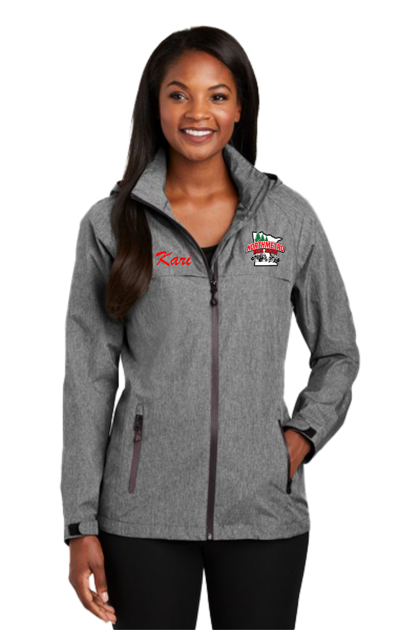 North Metro Trail Riders Womens Waterproof Jacket