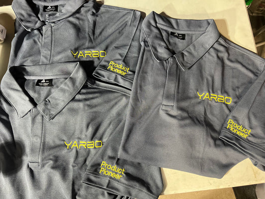 Yarbo Product Pioneer Collared Shirt