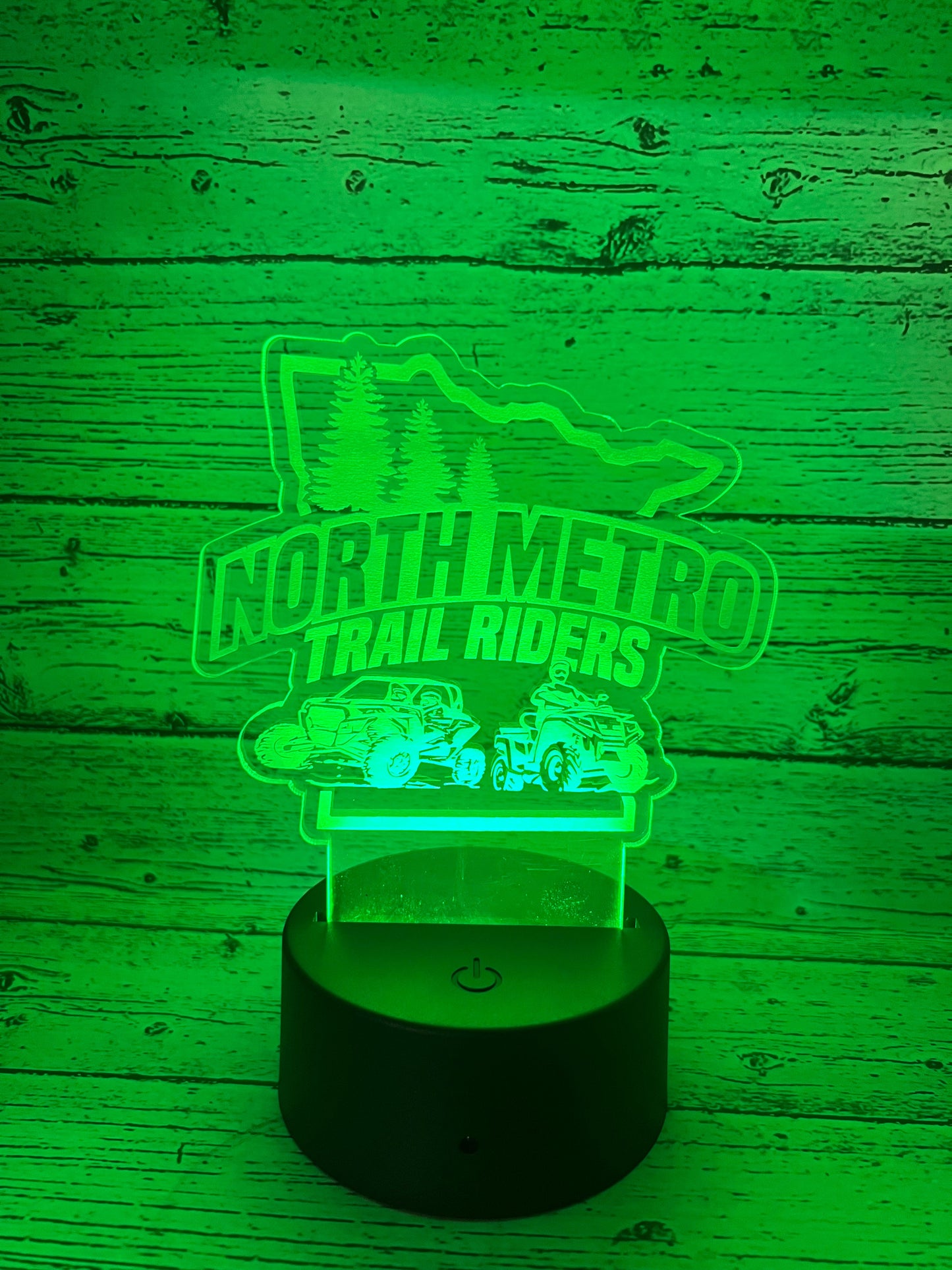 NMTR - Night Light Engraved