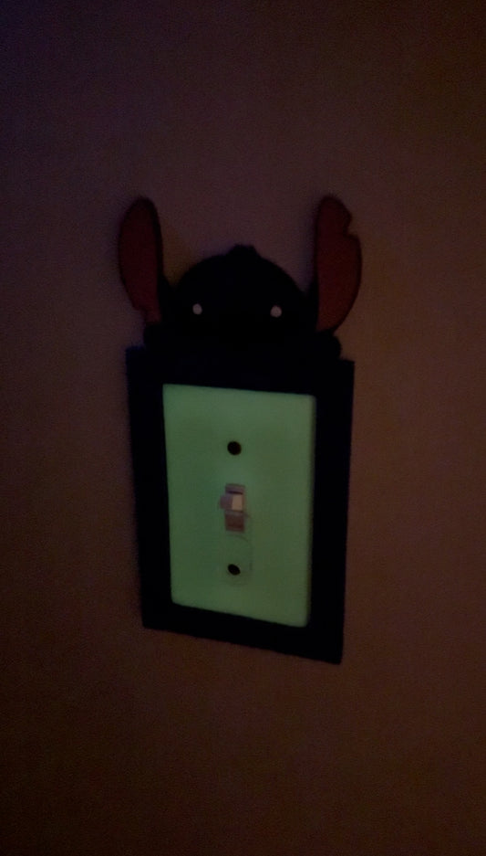 3D Light Switch (Glow In The Dark)