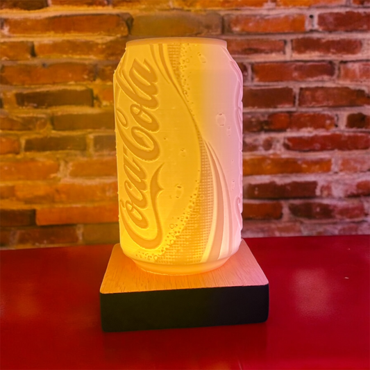 3D Coke Night Light