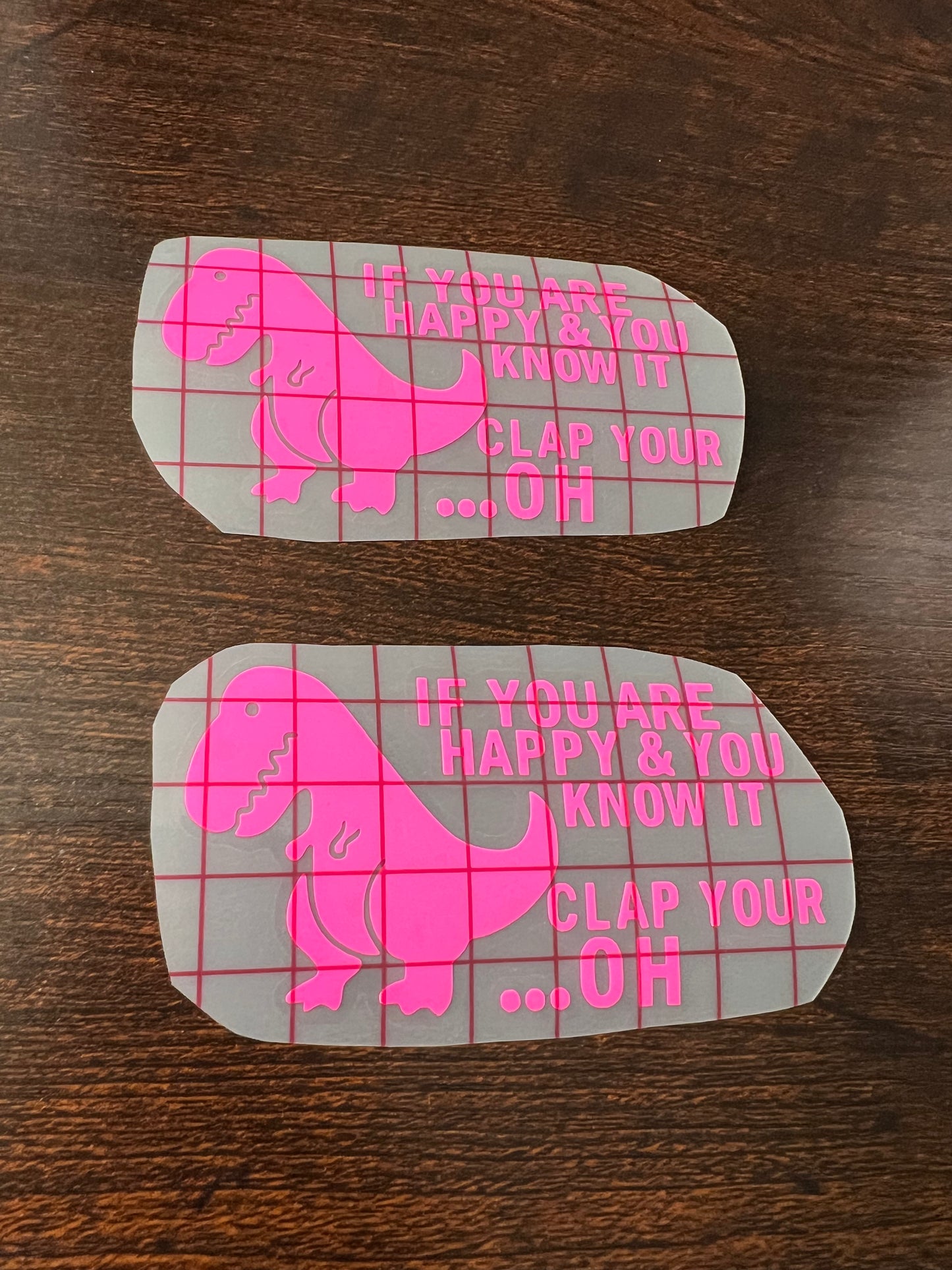 If You’re Happy And You Know It Clap Your…. OH