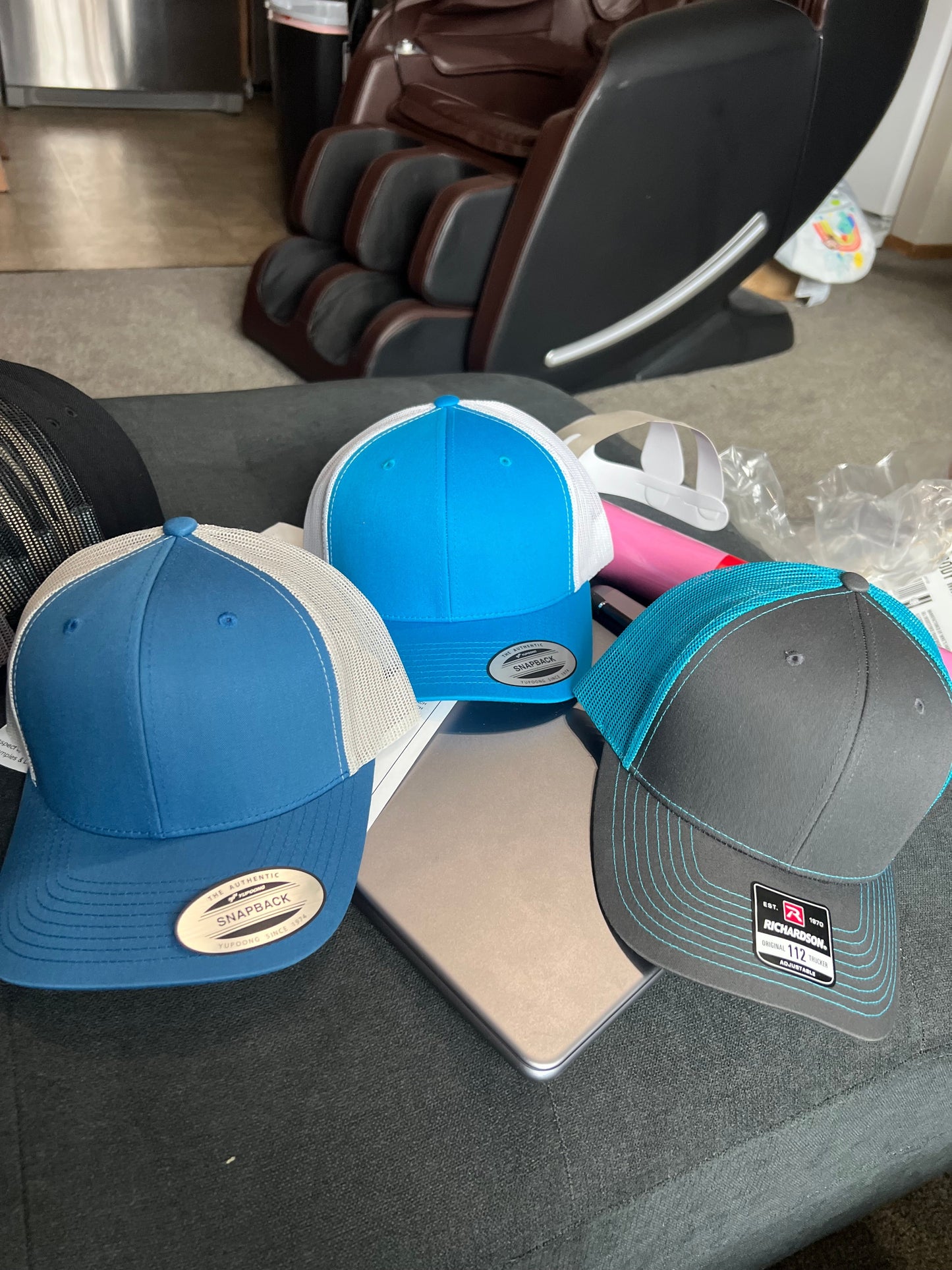 Overtime Hours BS Pay Embroidered Hat