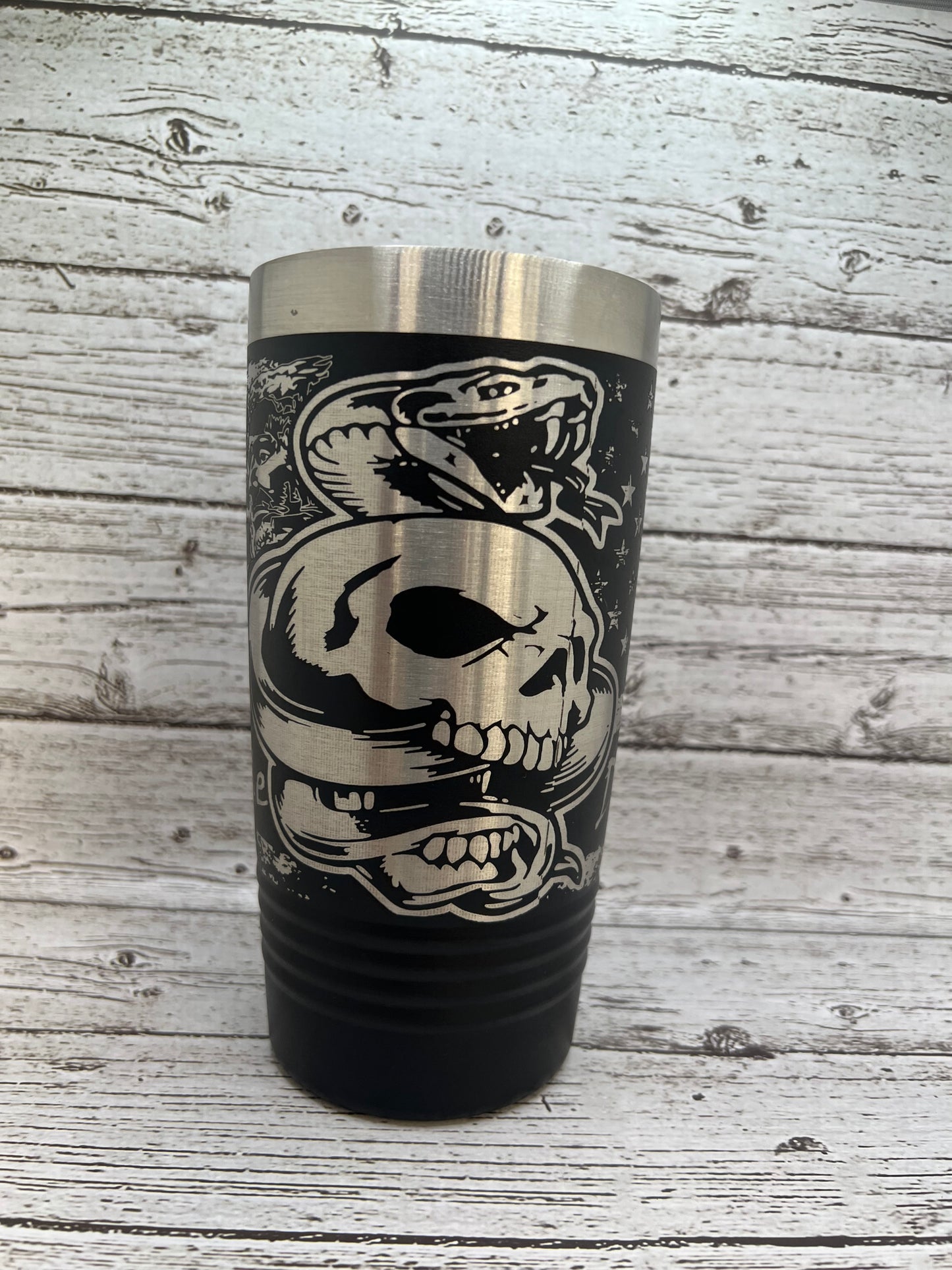 20oz Mt. Rushmore Don’t Tread On Me - Polar Camel