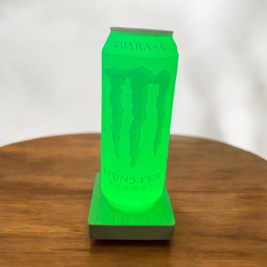 3D Monster Night Light