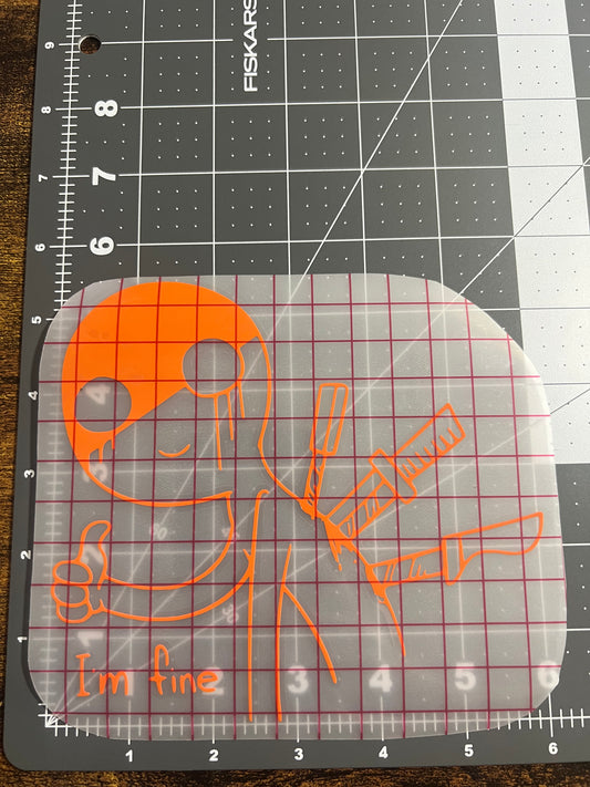 I’m Fine - Back Stab