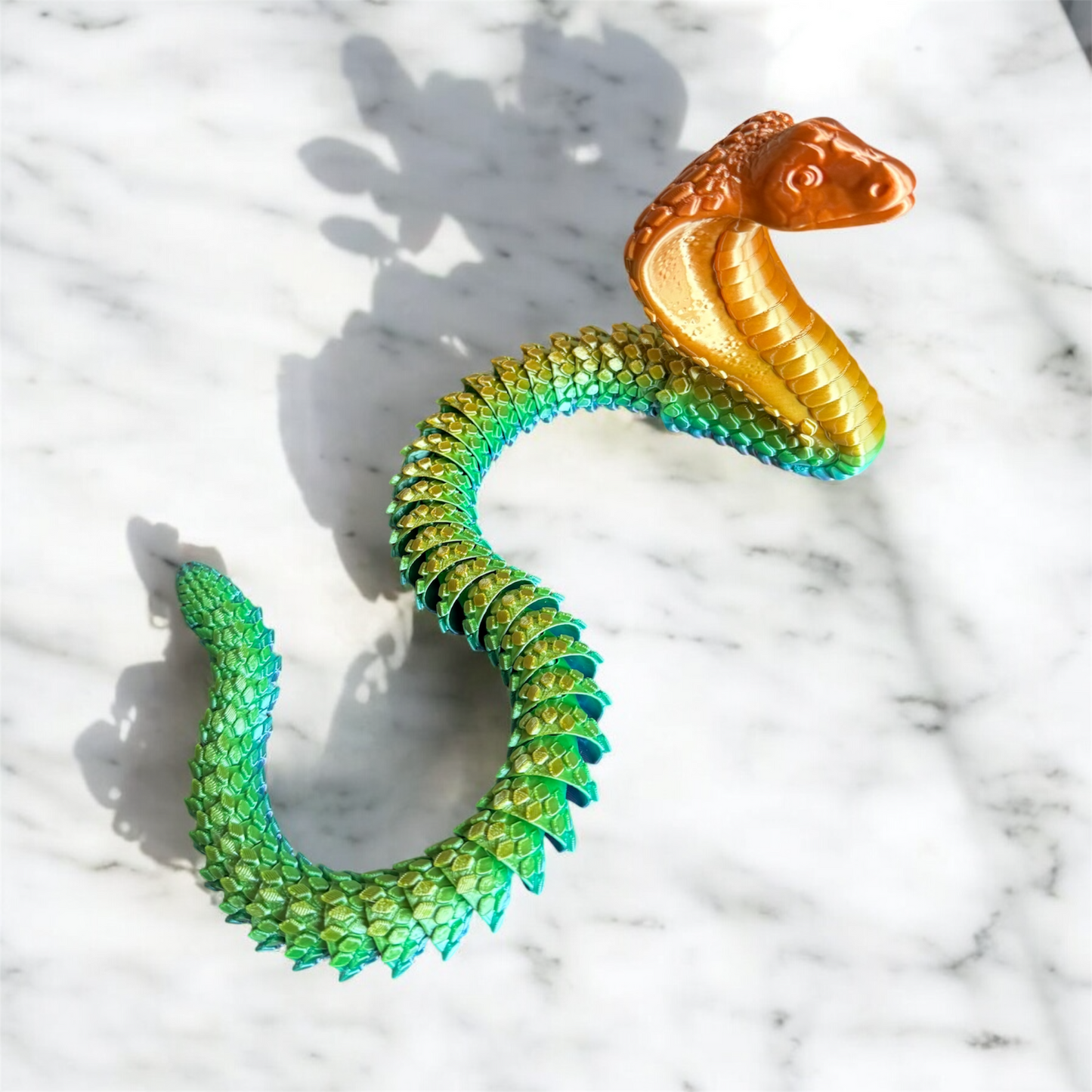 3D Cobra Snake