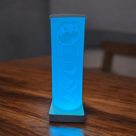 3D Pringles Night Light