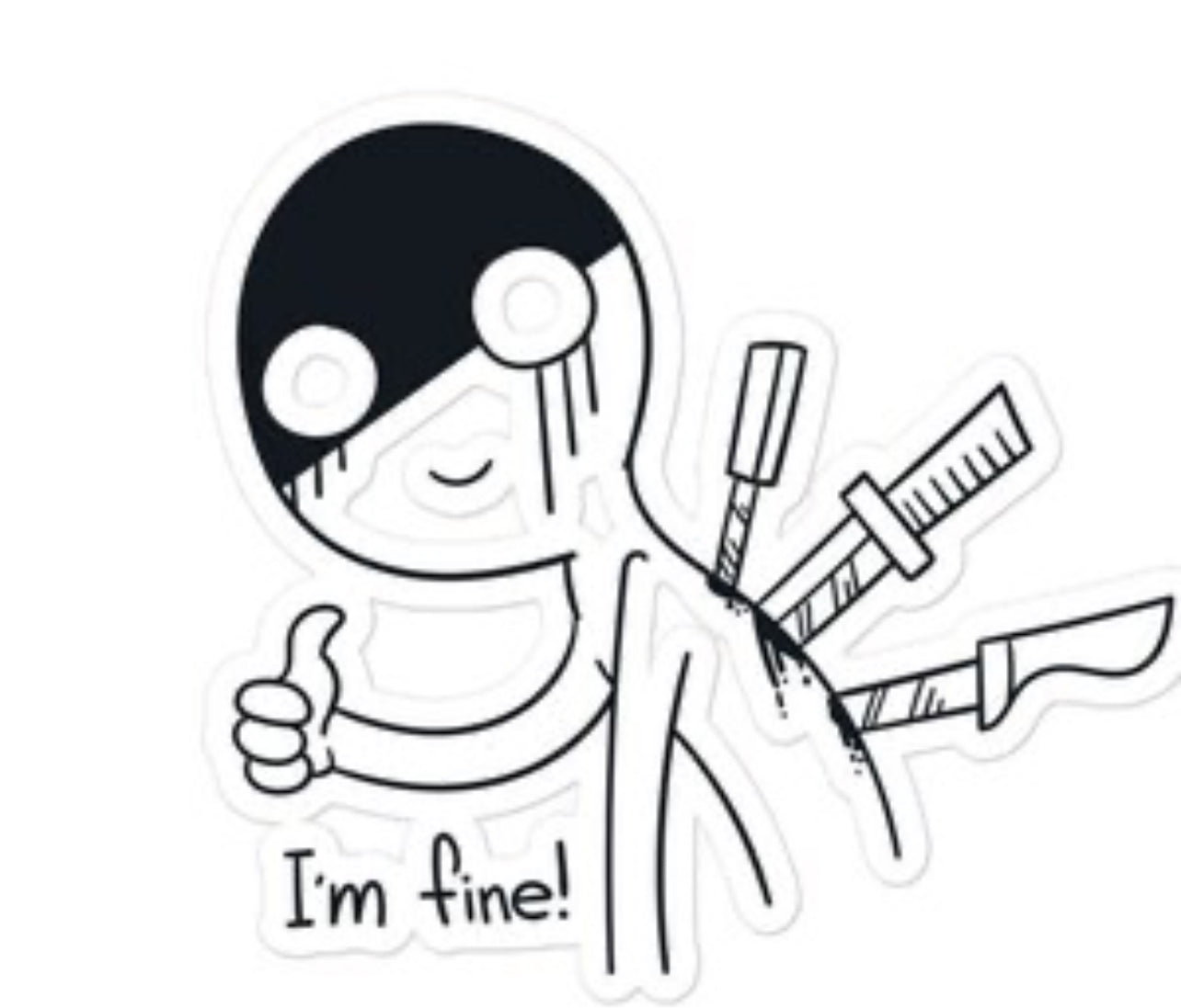 I’m Fine - Back Stab