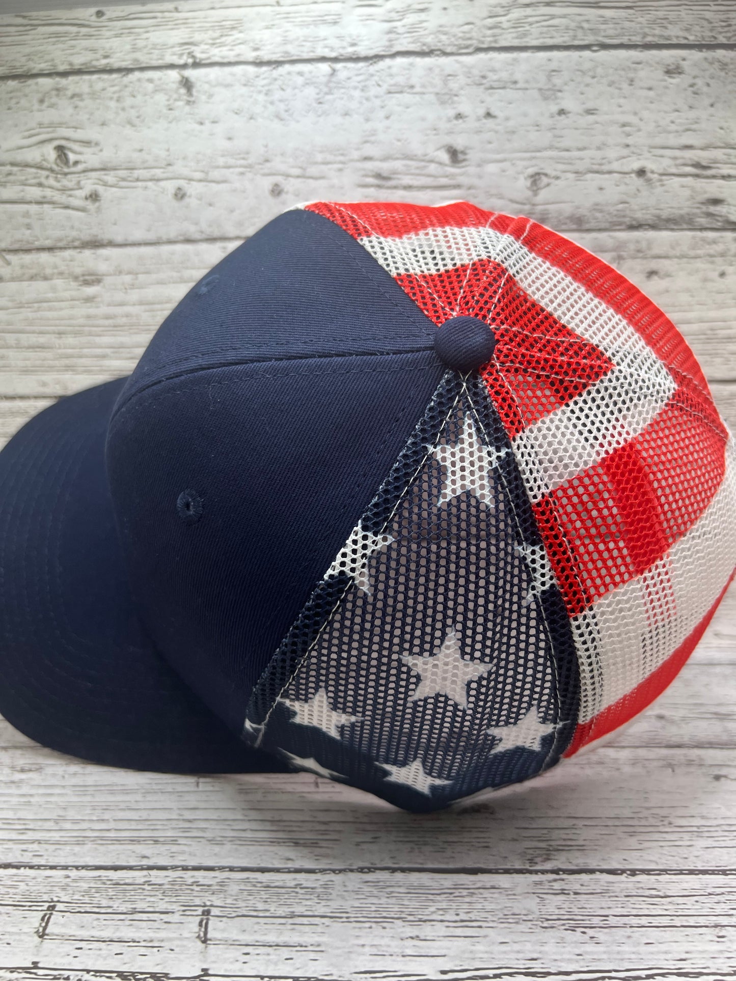 Let’s Go Brandon Tri Colored Acrylic Hat