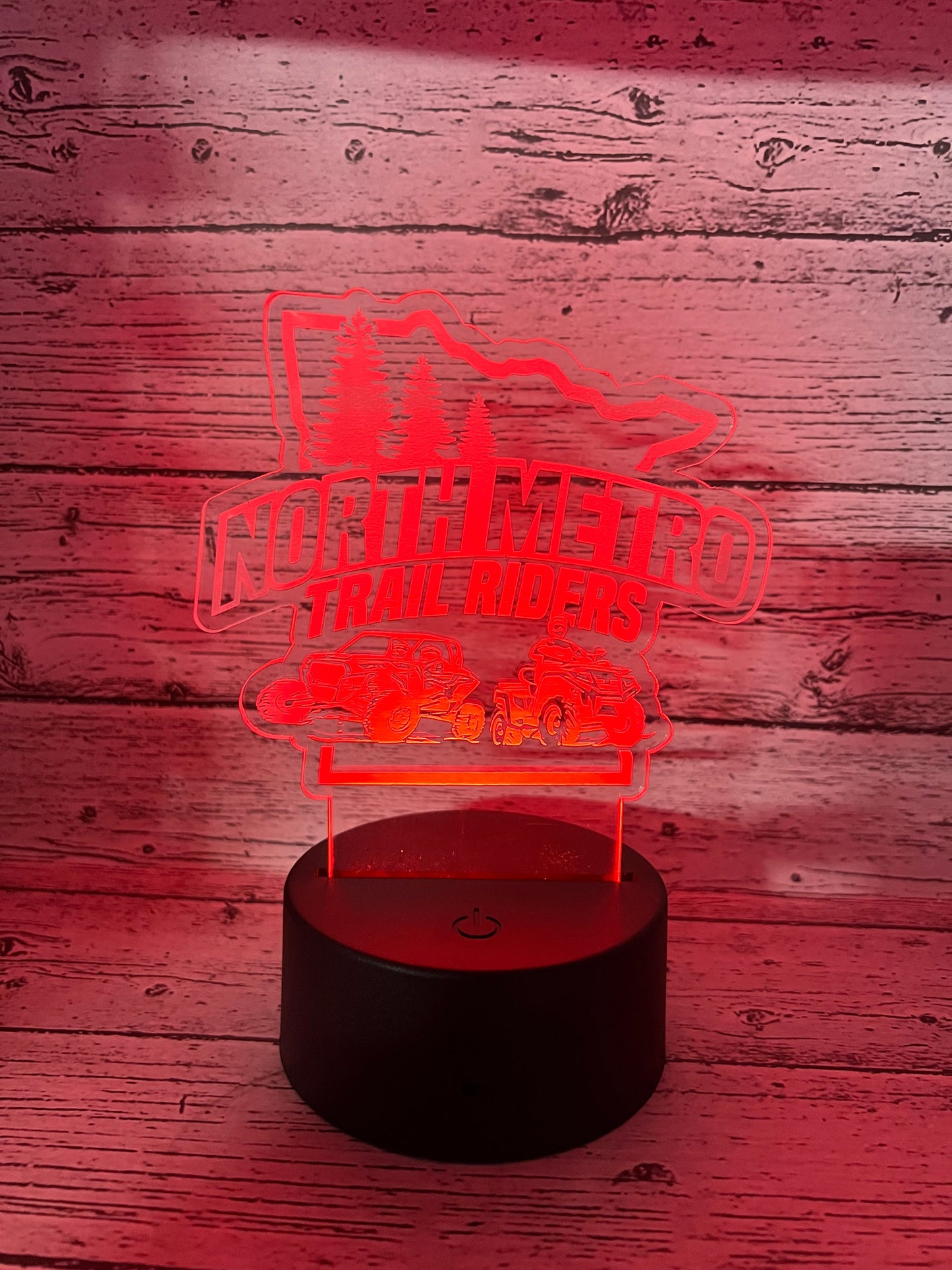 NMTR - Night Light Engraved