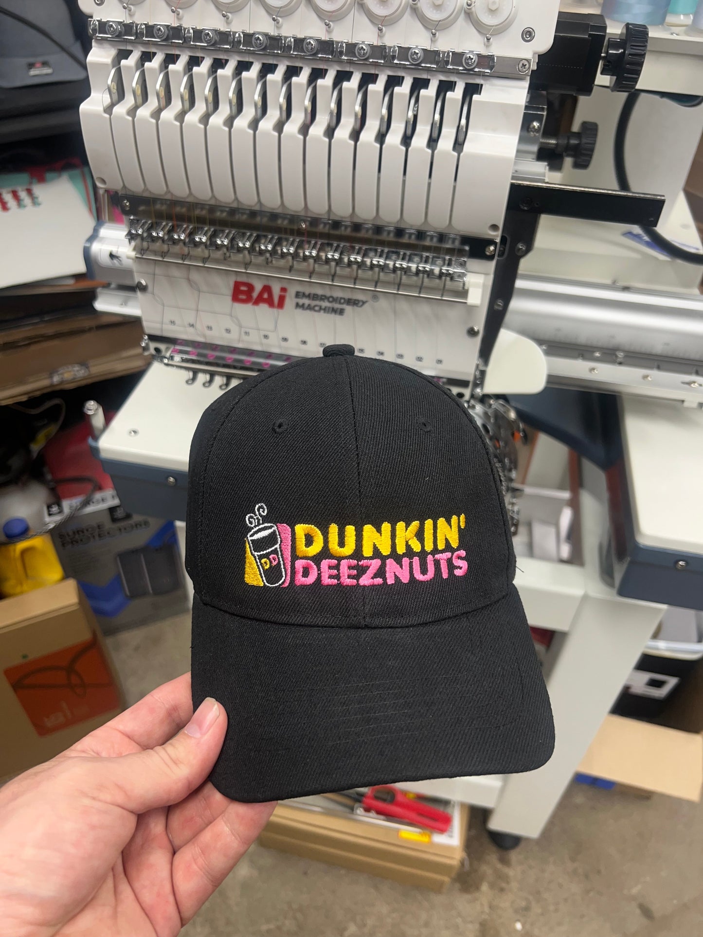 Dunkin DeezNuts Embroidered Hat
