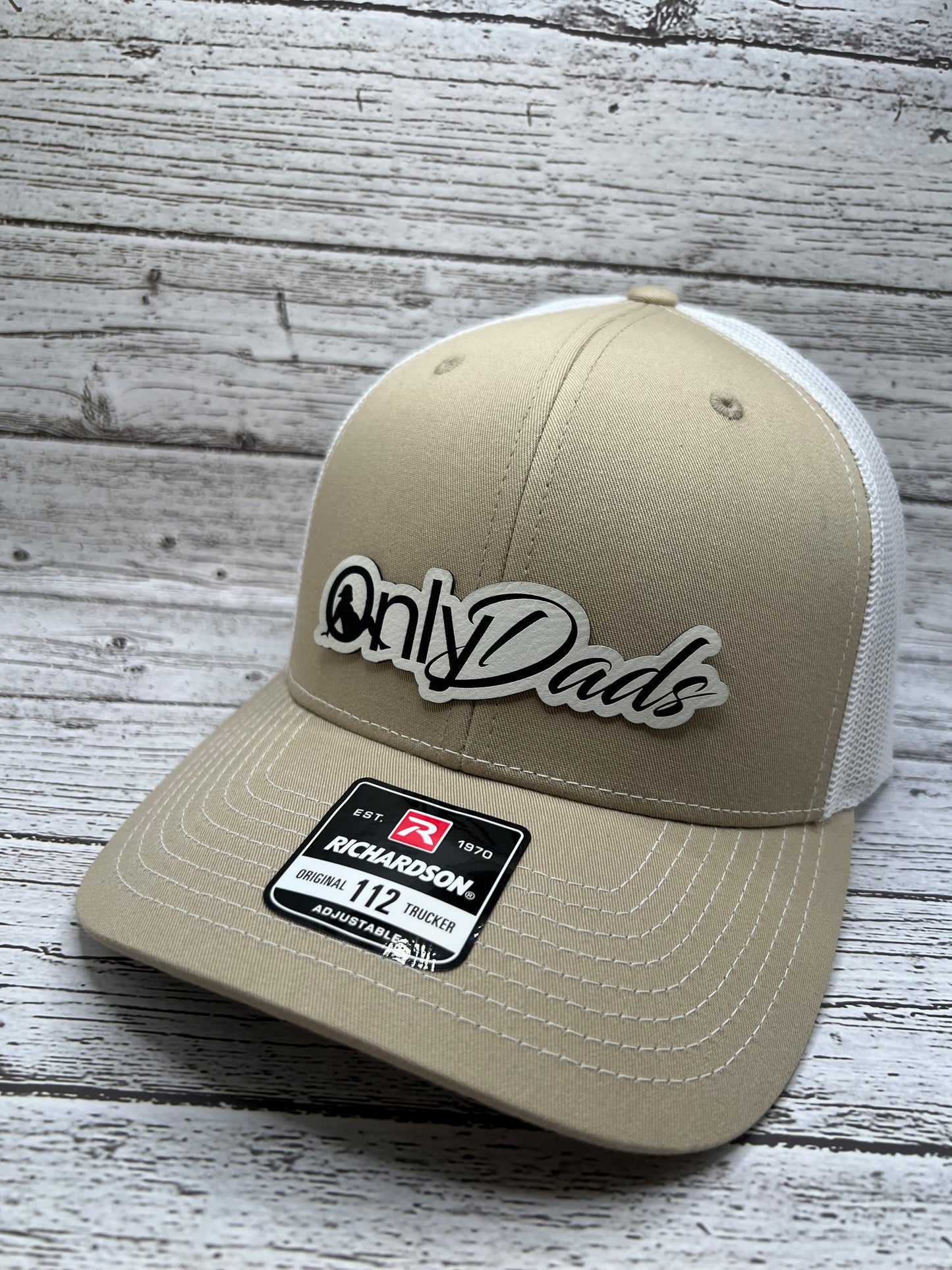 Only Dads Hat Backwards - Hat