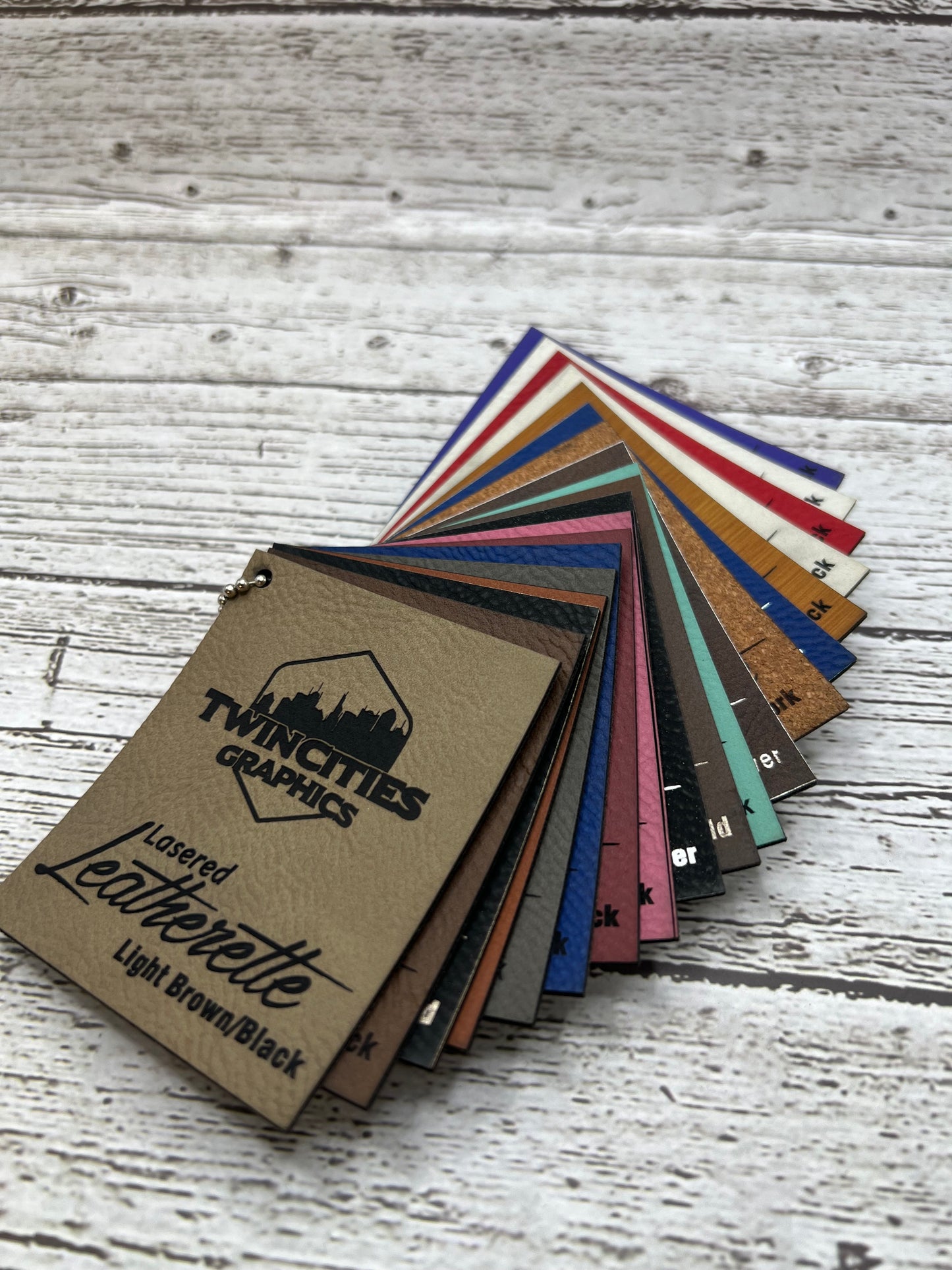 North Metro Trail Riders Keychain Leatherette - Engraved