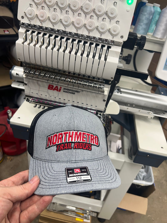 NMTR Words Only Embroidered Hat