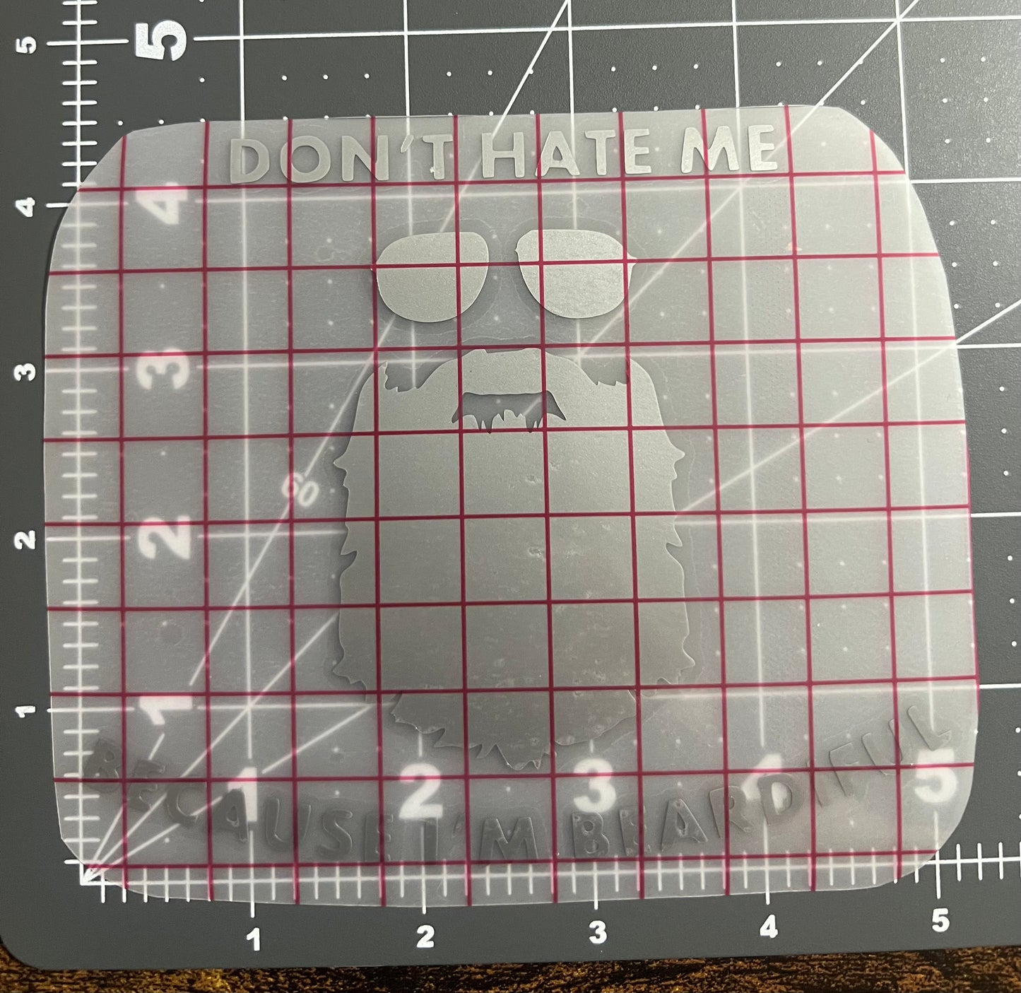 Don’t Hate Me Because I’m Beardiful