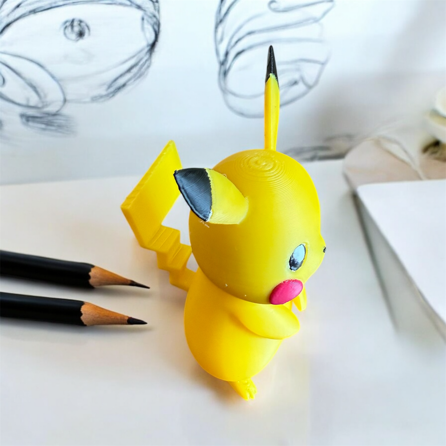 3D Pikachu