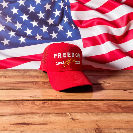 Freedom Hat - Red