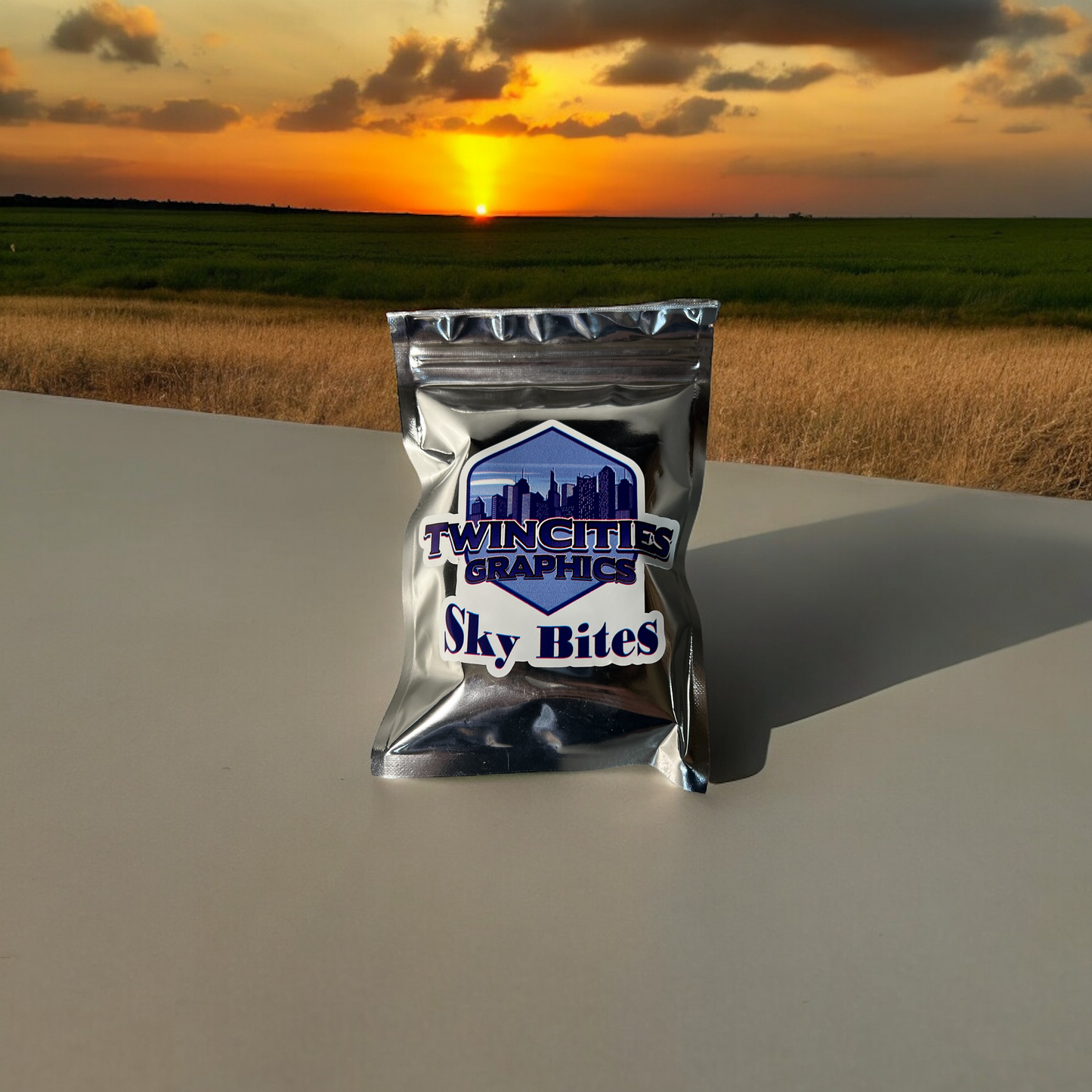 Sky Bites 4”x6”