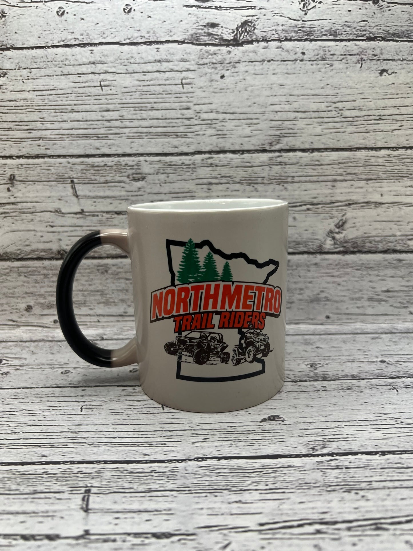 Color Changing 11oz Porcelain Coffee Cup