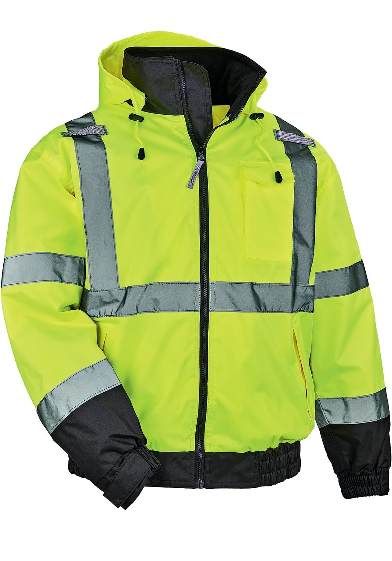 High Vis Jacket Bomber Style BULK