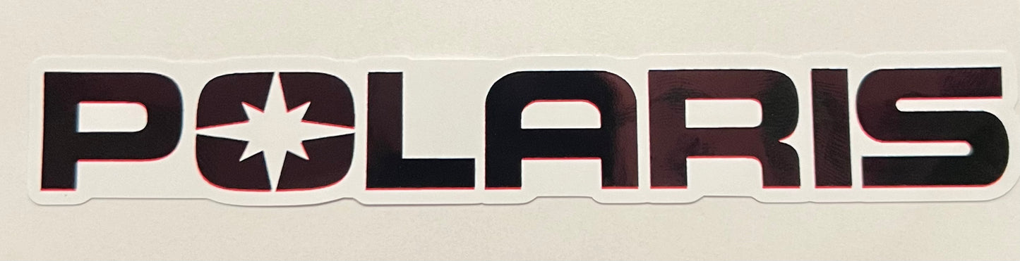 Polaris Full Color Sticker