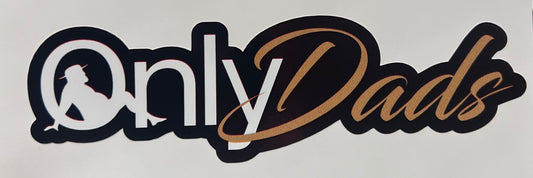 Only Dads Full Color Sticker
