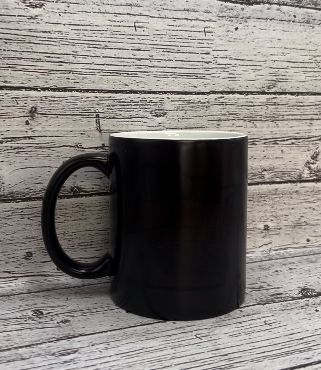 Color Changing 11oz Porcelain Coffee Cup