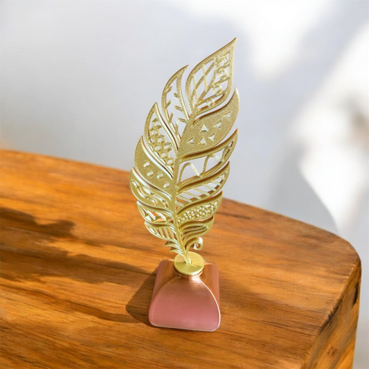 3D Jewelry Earring Hanger Feather