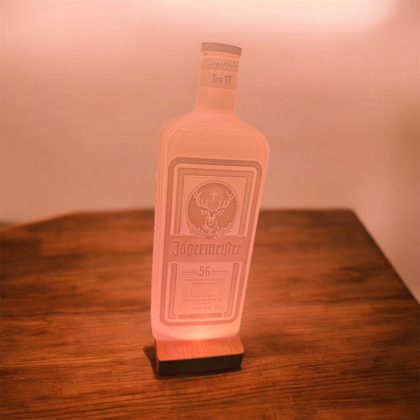 3D Jagermeister Night Light