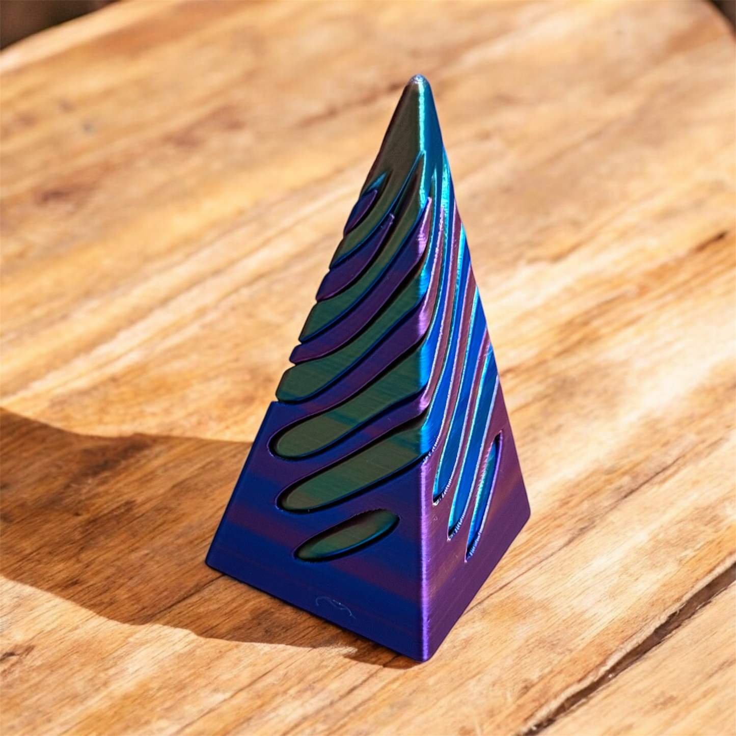 3D Impossible Pyramid Passthrough