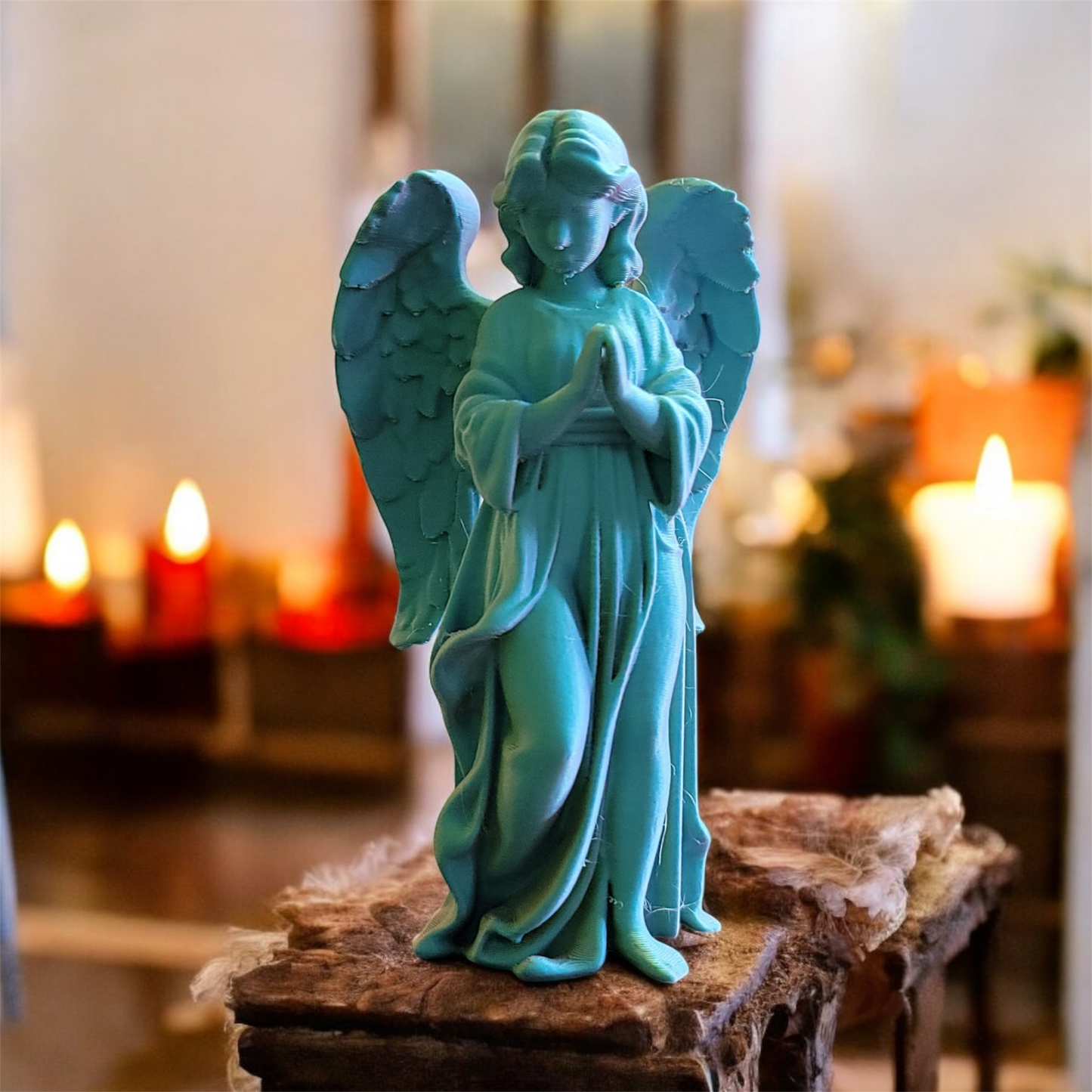 3D Angel Statue