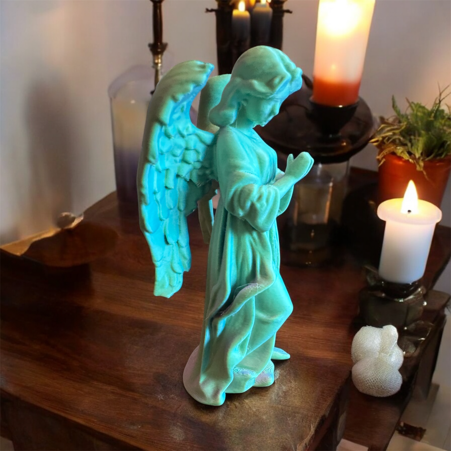 3D Angel Statue