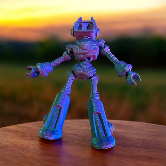3D Zippy The Robot