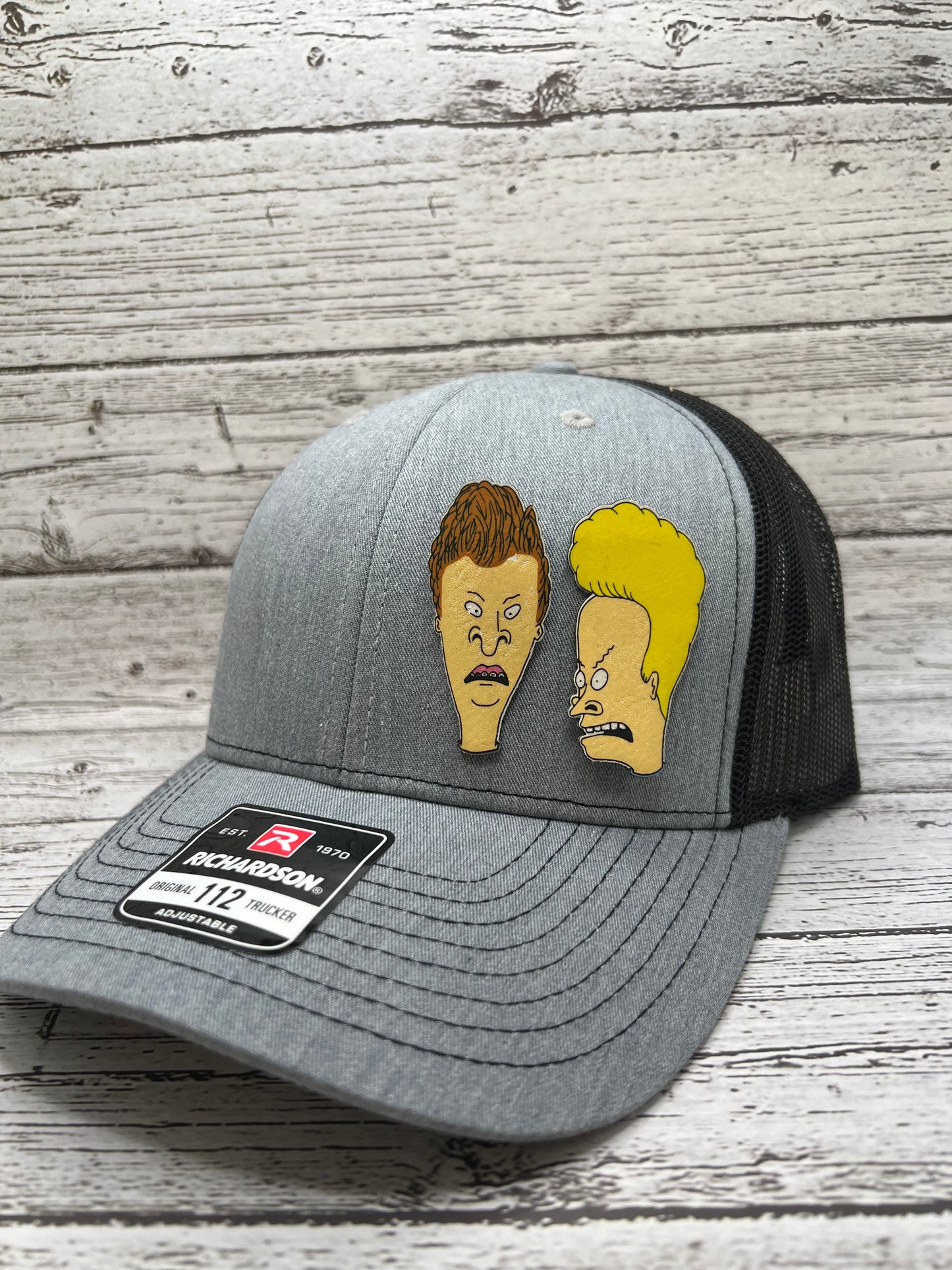 Beavis & Butthead Full Color Patch Hat