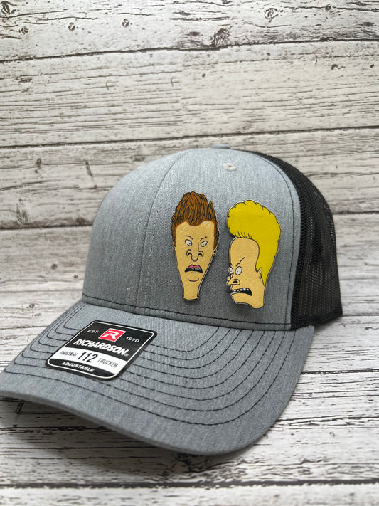 Beavis & Butthead Full Color Patch Hat