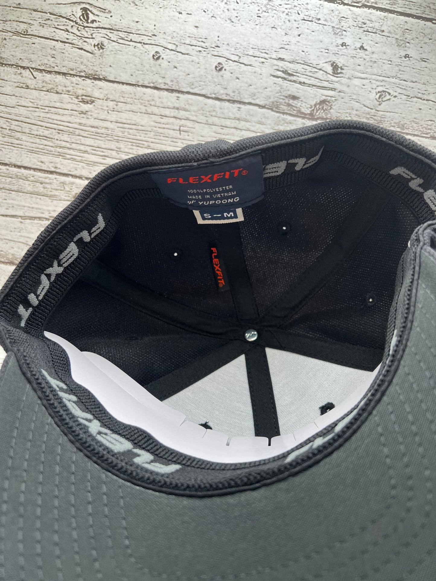 Yupoong 6597 Flex Fit Embroidered Hat - Any Design