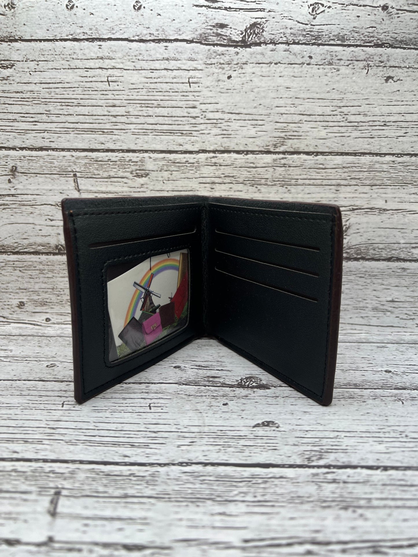 Wallet - Turtle Laser Engraved