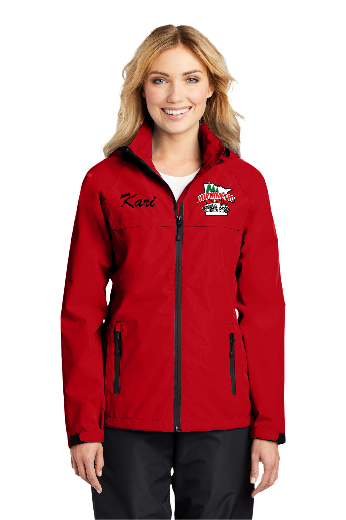 North Metro Trail Riders Womens Waterproof Jacket