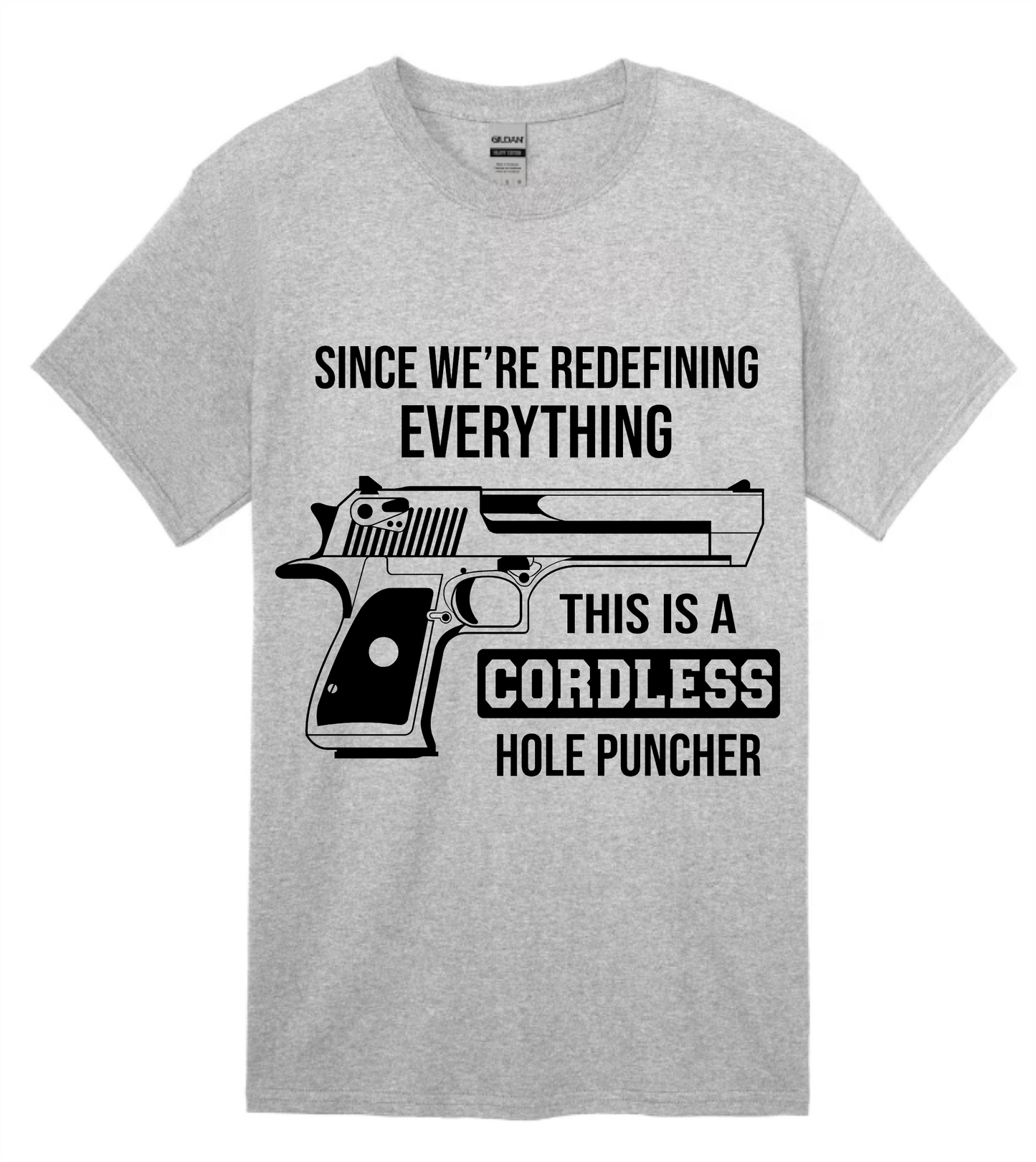Cordless Hole Puncher Shirt