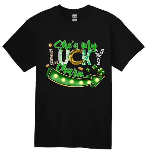 She's My Lucky Charm Shirt