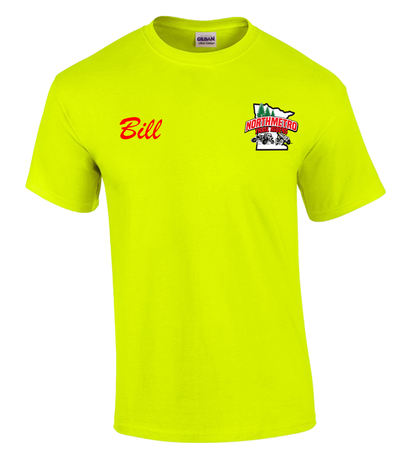 North Metro Trail Riders Shirt - Short Sleeve