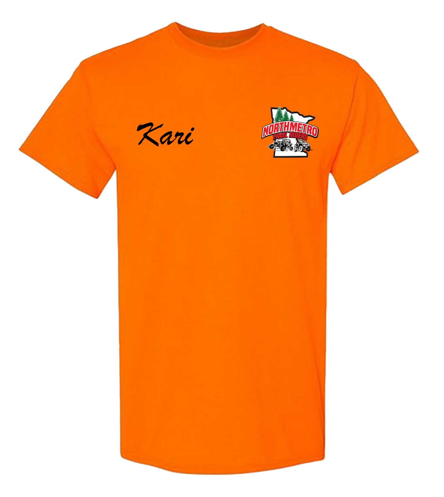 North Metro Trail Riders Shirt - Short Sleeve